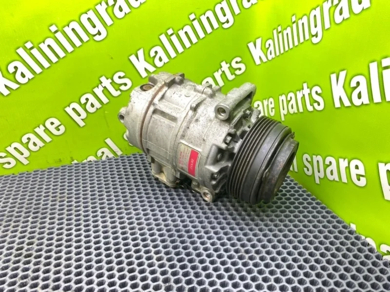 Компрессор кондиционера Bmw 5-Series 1999 64526910458 E39 M52B20TU 206S4