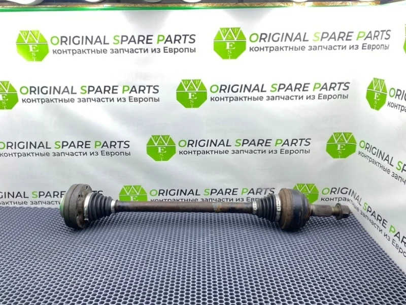 Полуось Volkswagen Touareg 2005 7L0501201C 7LA AYH 5.0 TDI, задний правый