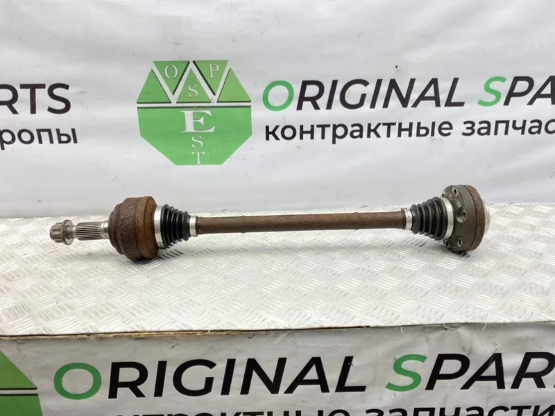 Полуось Volkswagen Touareg 2005 7L0501201C 7LA AYH 5.0 TDI, задний левый