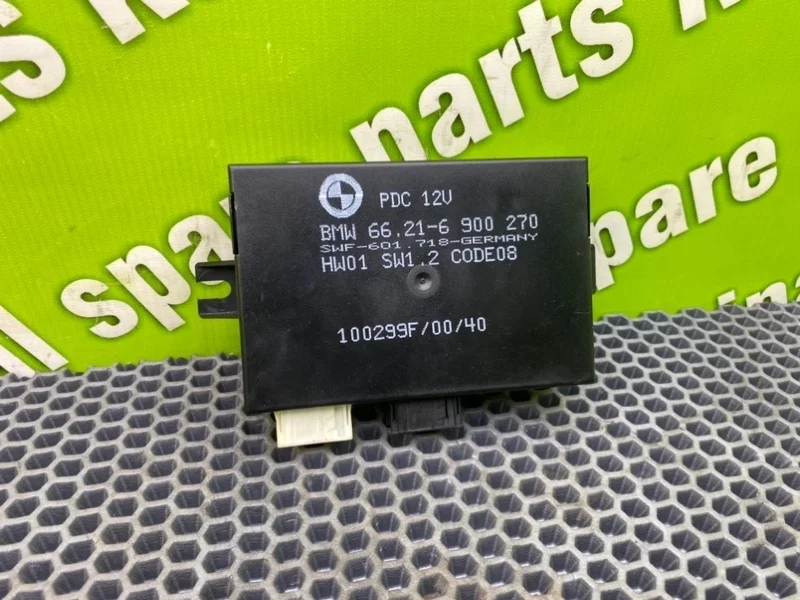 Блок парктроников Bmw 5-Series 1999 66216900270 E39 M52B20TU 206S4
