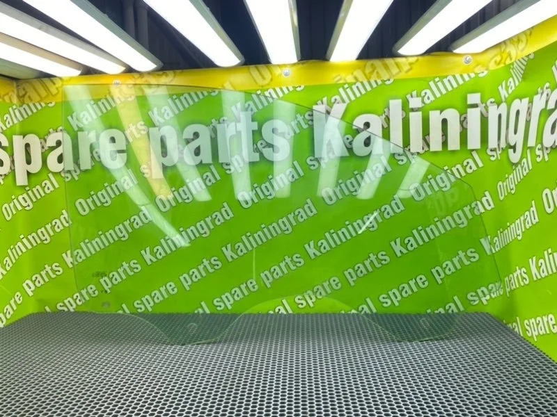 Стекло двери Volkswagen Touareg 2005 7L0845202F 7LA AYH 5.0 TDI, переднее правое