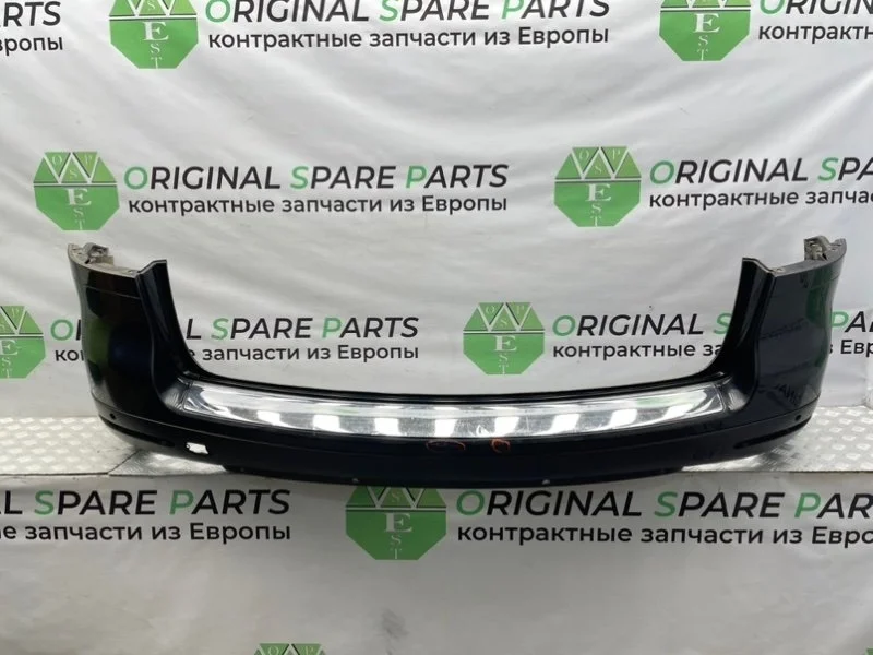 Бампер Volkswagen Touareg 2005 7L6807421 7LA AYH 5.0 TDI, задний