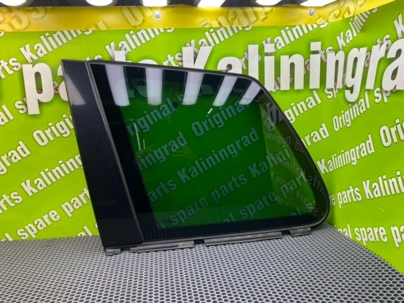 Форточка кузова Volkswagen Touareg 2005 7L6845297 7LA AYH 5.0 TDI, задняя левая