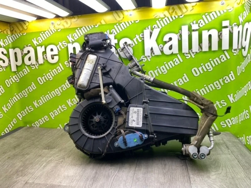 Печка салона Volkswagen Touareg 2005 7L0820004F 7LA AYH 5.0 TDI, задняя