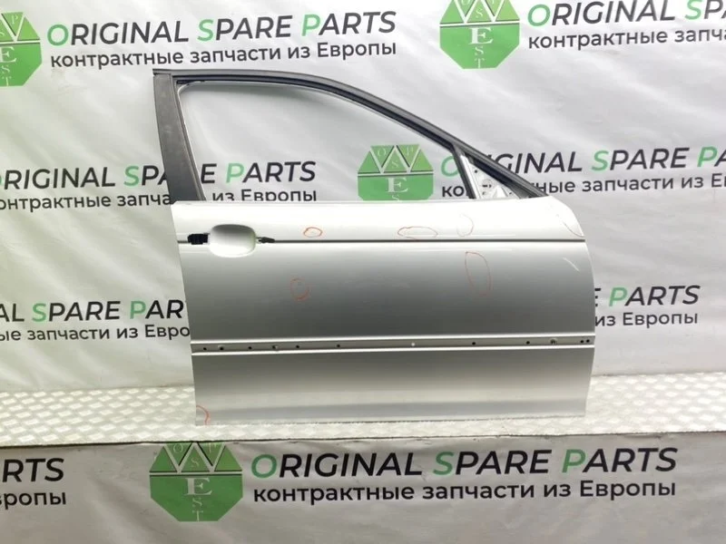 Дверь Bmw 3-Series 2004 41517034152 E46 TOURING N46B20A 1.8I, передняя правая