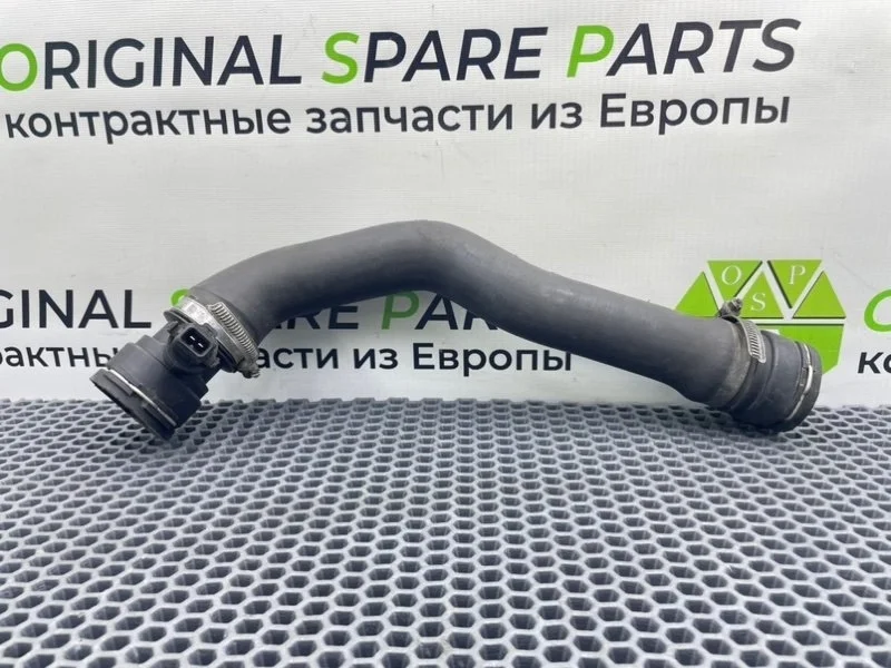 Патрубок радиатора Bmw 7-Series 2004 17127508011 E66 N62B44A