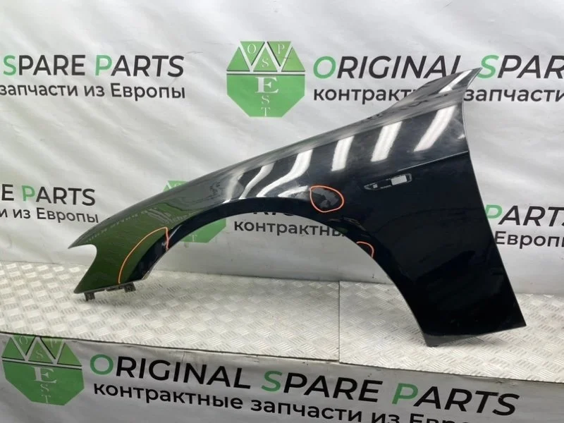 Крыло Bmw 7-Series 2004 41357061661 E66 N62B44A, переднее левое