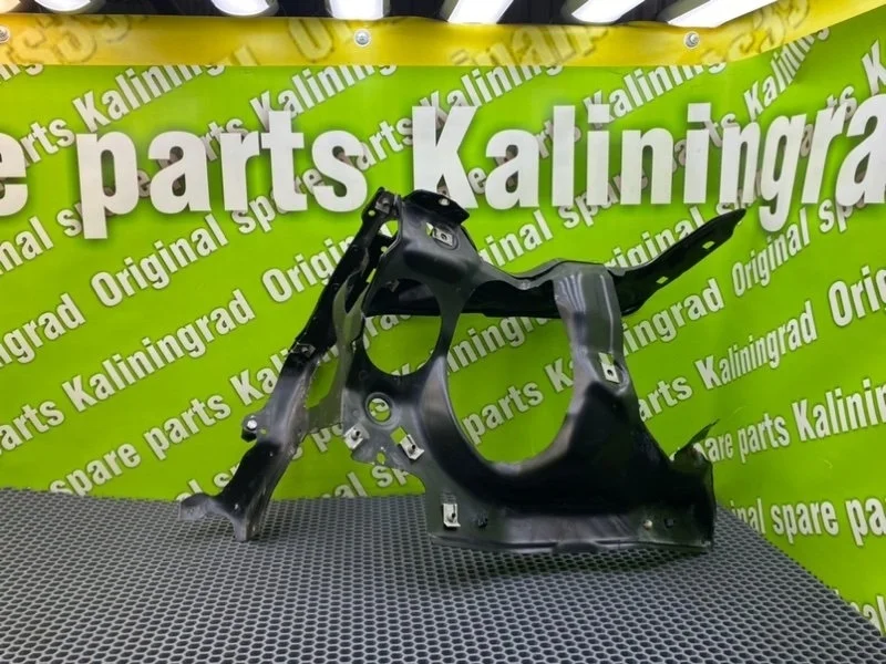 Крепление фары Bmw 7-Series 2004 51717022968 E66 N62B44A, переднее правое