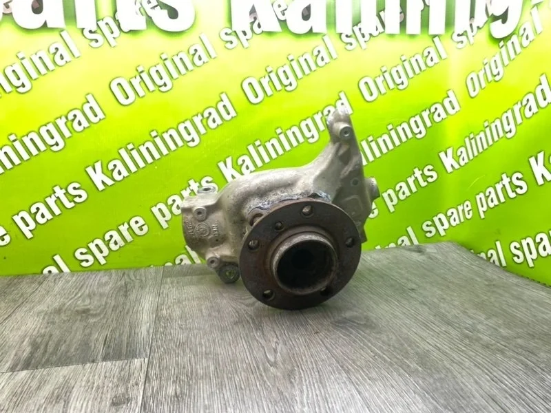 Поворотный кулак Bmw 7-Series 2004 31216753462 E66 N62B44A, передний правый