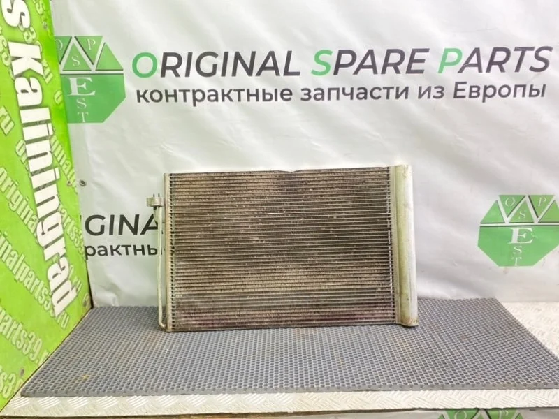 Радиатор кондиционера Bmw 7-Series 2004 64508379885 E66 N62B44A
