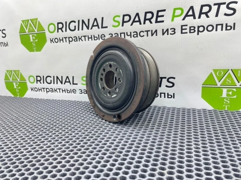 Шкив коленвала Bmw 7-Series 2004 11237568345 E66 N62B44A