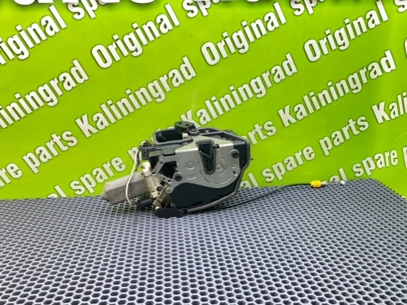 Замок двери Bmw 7-Series 2004 51217202146 E66 N62B44A, передний правый