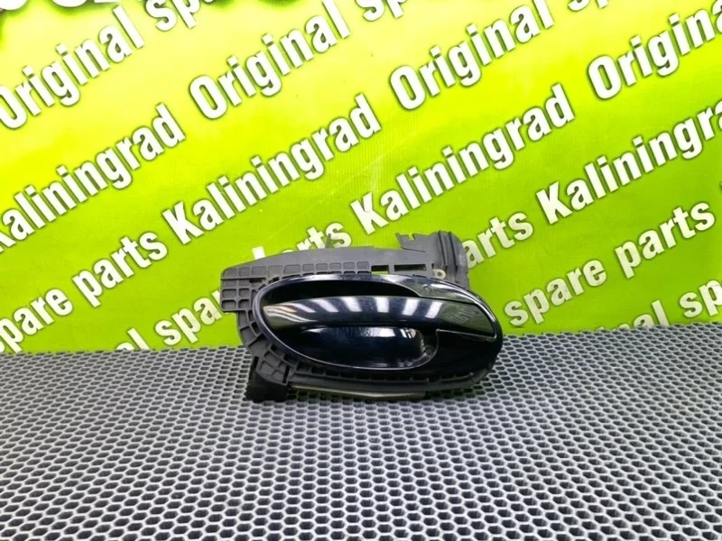 Ручка двери Bmw 7-Series 2004 51217191892 E66 N62B44A, передняя правая