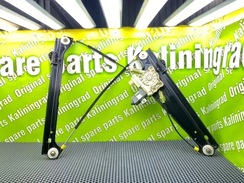 Стеклоподъемник Bmw 7-Series 2004 51337202480 E66 N62B44A, передний правый