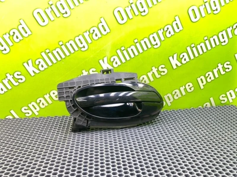 Ручка двери Bmw 7-Series 2004 51217191892 E66 N62B44A, задняя правая