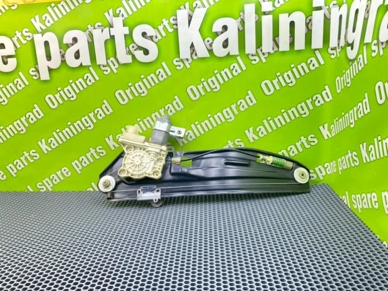 Стеклоподъемник Bmw 7-Series 2004 51357202481 E66 N62B44A, задний левый