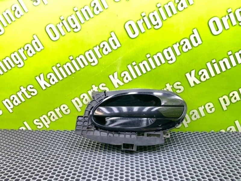 Ручка двери Bmw 7-Series 2004 51217191901 E66 N62B44A, задняя левая