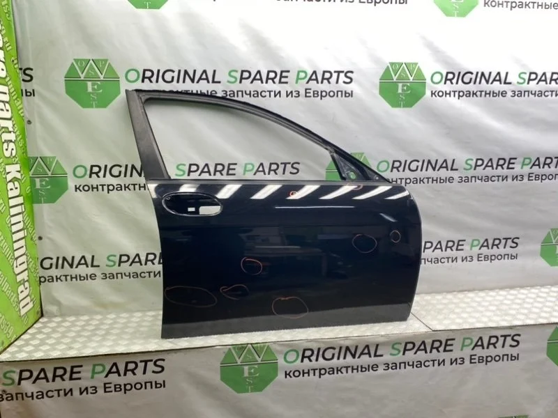 Дверь Bmw 7-Series 2004 41517202082 E66 N62B44A, передняя правая