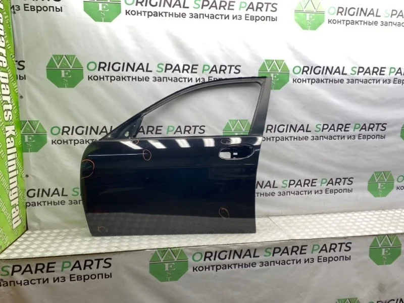 Дверь Bmw 7-Series 2004 41517202081 E66 N62B44A, передняя левая