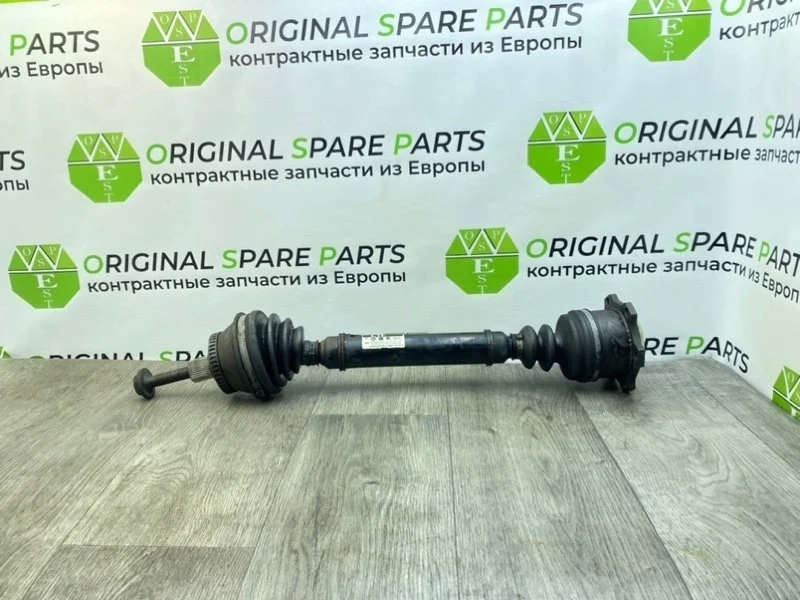 Полуось Audi A6 2004 4B0407271F C5 AVANT QUATTRO BAU 2.5 TDI, передний левый
