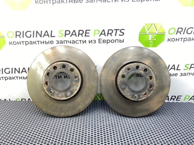 Тормозные диски Volkswagen Passat 2004 BN1206 B5+ AZM 2.0I, переднее