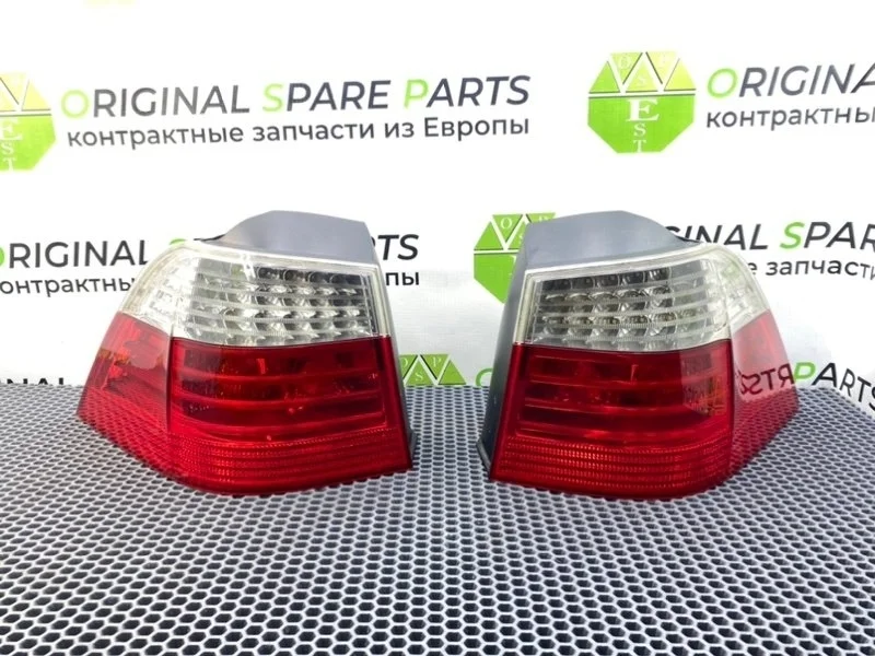 Фонари Bmw 5-Series 2007 63217177693 E61 N43B20A, задние