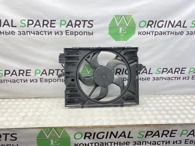 Вентилятор радиатора Bmw 5-Series 2007 17427603762 E61 N43B20A