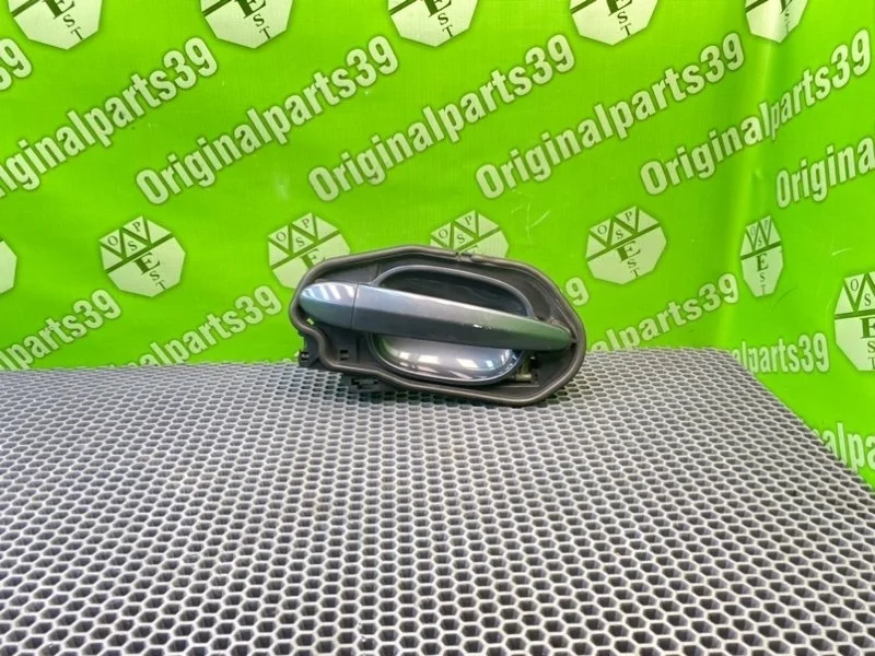 Ручка двери Bmw 5-Series 2007 51216961443 E61 N43B20A, задняя левая