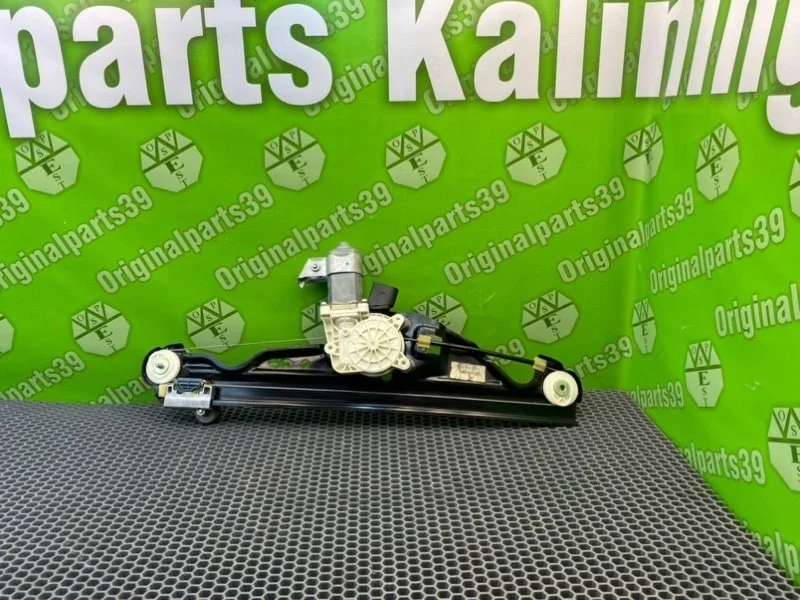 Стеклоподъемник Bmw 5-Series 2007 51357184745 E61 N43B20A, задний левый