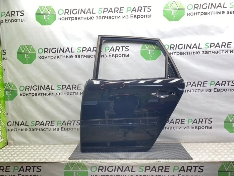 Дверь Citroen C4 Picasso 2010 9006K5 UD 5FV (EP6CDT) 1.6 THP, задняя левая