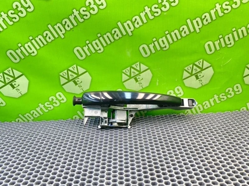 Ручка двери Citroen C4 Picasso 2010 9109E1 UD 5FV (EP6CDT) 1.6 THP, задняя левая