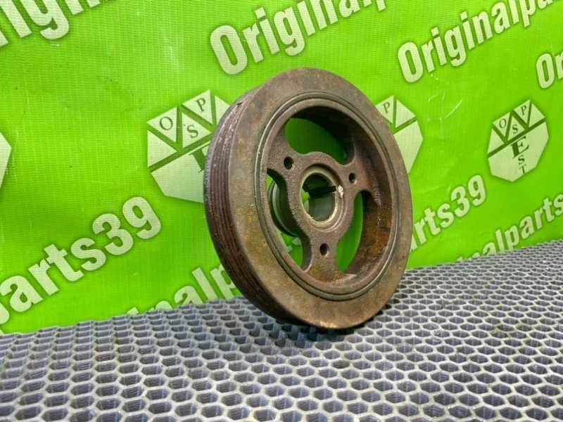 Шкив коленвала Mazda MPV 2001 AJ5111400 LW5W GY-DE 2.5