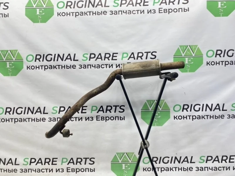 Глушитель Mazda MPV 2001 GY01403A0A LW5W GY-DE 2.5