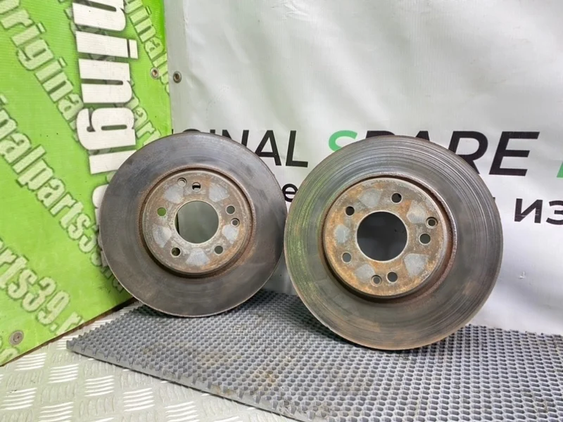 Тормозные диски Mercedes-Benz C-Class 2002 A2034210512 S203 4MATIC M112.953 3.2, переднее