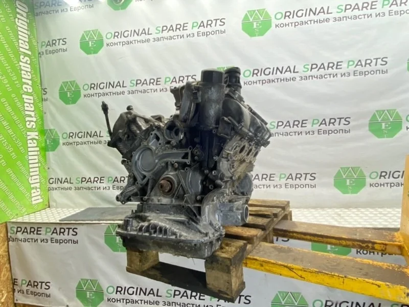 Двигатель Mercedes-Benz C-Class 2002 A1120102545 S203 4MATIC M112.953 3.2