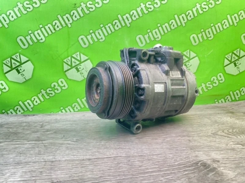 Компрессор кондиционера Bmw 5-Series 2003 64526910459 E39 TOURING M57D25 256D1