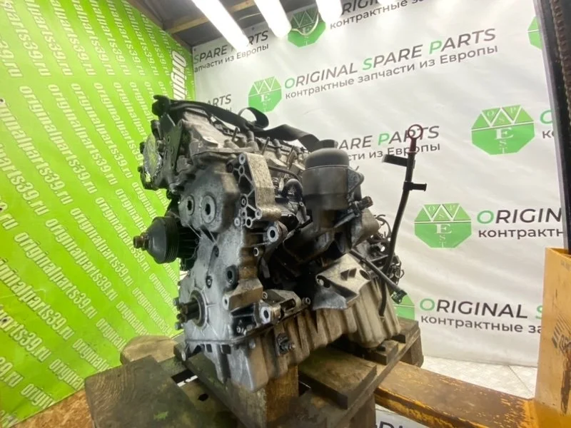 Двигатель Bmw 5-Series 2003 11000026290 E39 TOURING M57D25 256D1