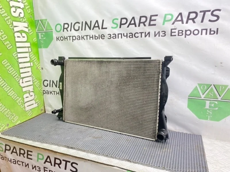Радиатор Audi A6 2005 4F0121251L C6 AVANT QUATTRO AUK 3.2 FSI