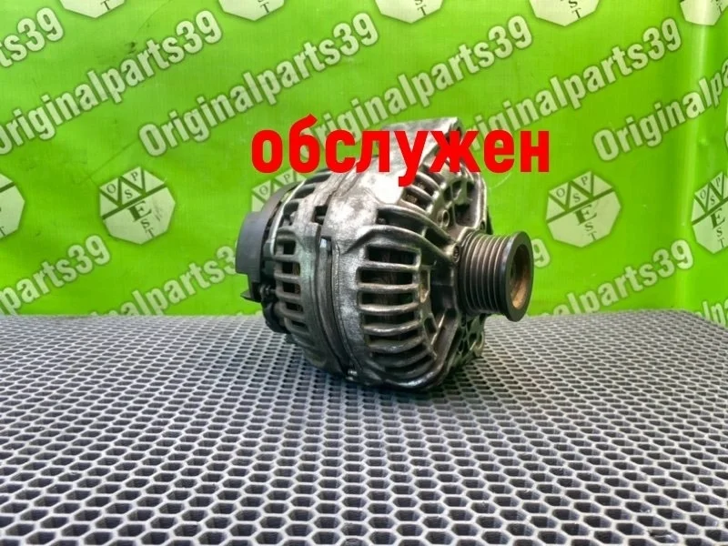 Генератор Mercedes-Benz C-Class 2002 A0121542702 S203 4MATIC M112.953 3.2