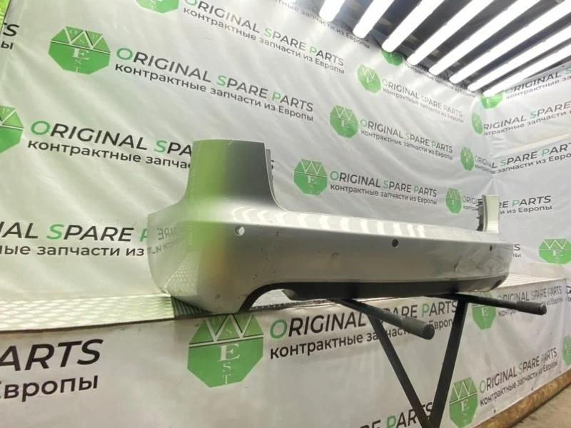 Бампер Audi A6 2005 4F5807303GRU C6 AVANT QUATTRO AUK 3.2 FSI, задний