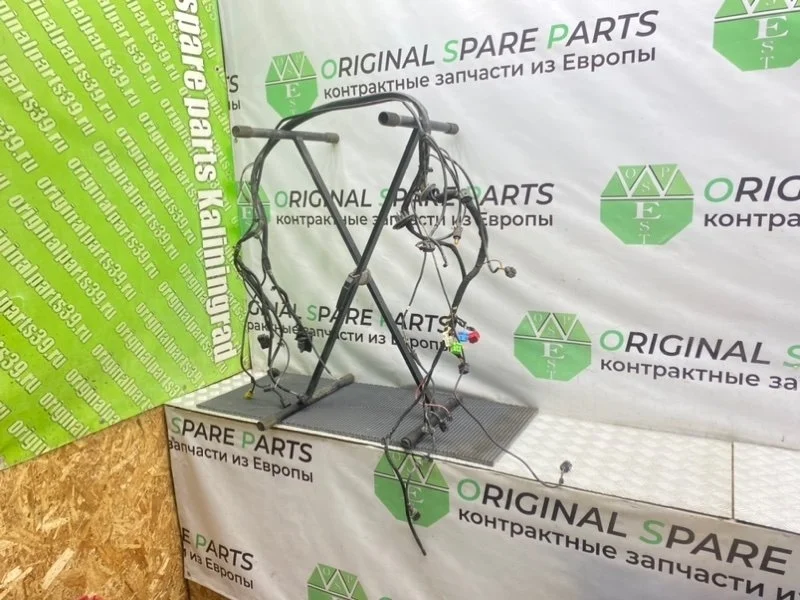 Проводка фары Audi A6 2005 4F1971075BS C6 AVANT QUATTRO AUK 3.2 FSI, левая