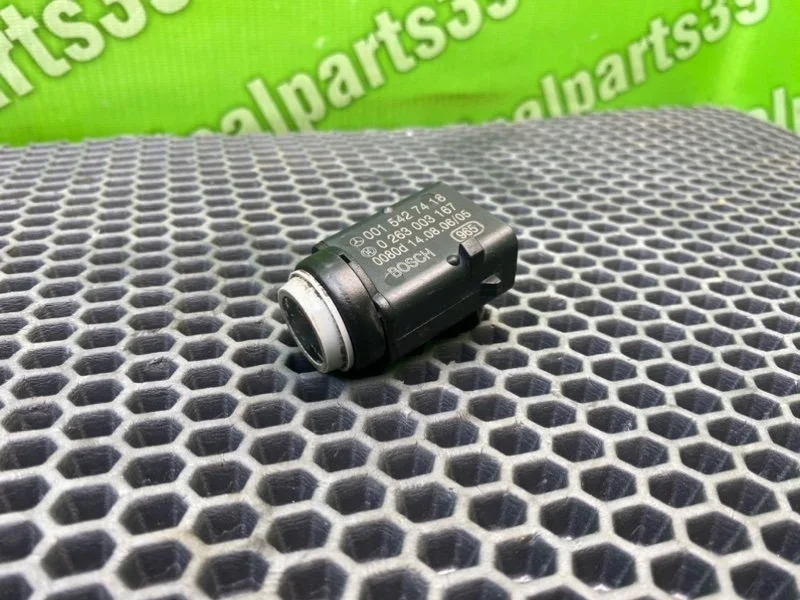 Парктроник Mercedes-Benz C-Class 2002 A0015427418 S203 4MATIC M112.953 3.2, передний