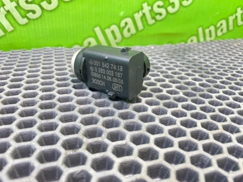 Парктроник Mercedes-Benz C-Class 2002 A0015427418 S203 4MATIC M112.953 3.2, передний