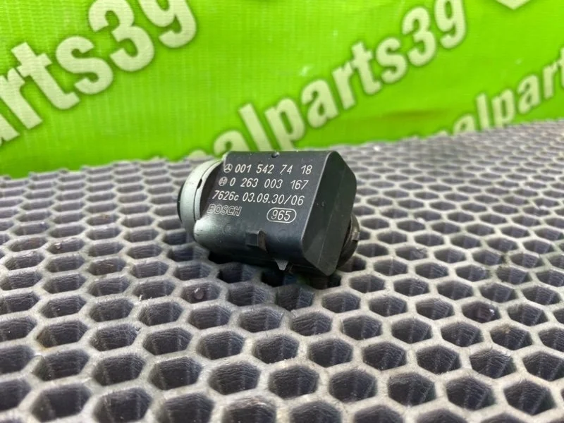 Парктроник Mercedes-Benz C-Class 2002 A0015427418 S203 4MATIC M112.953 3.2, задний