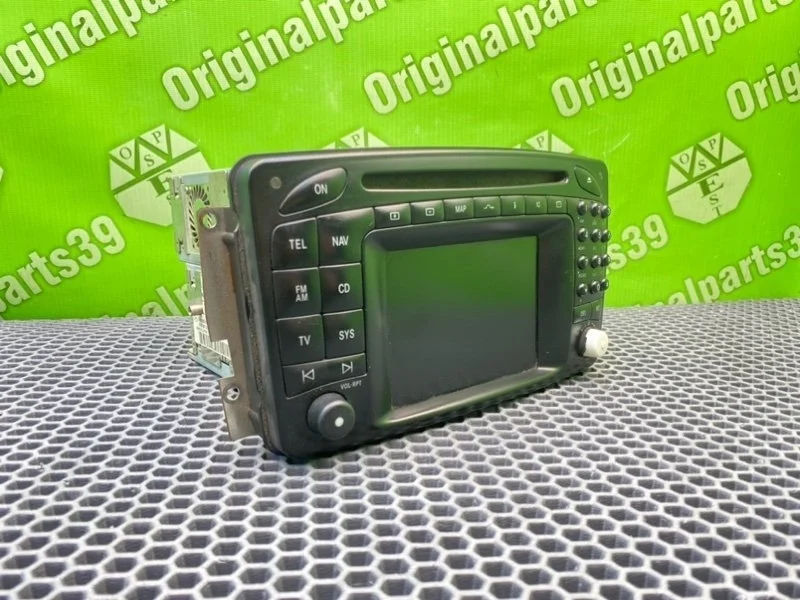 Магнитола Mercedes-Benz C-Class 2002 A2038275242 S203 4MATIC M112.953 3.2