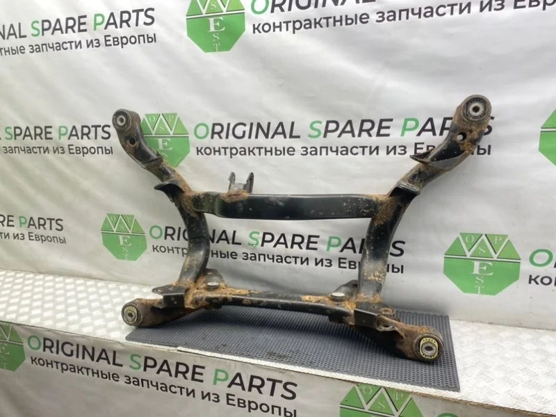 Подрамник Audi A6 2005 4F0505235AH C6 AVANT QUATTRO AUK 3.2 FSI, задний