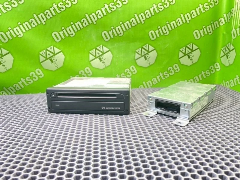 Блок управления навигацией Bmw 5-Series 2003 65906922720 E39 TOURING M57D25 256D1