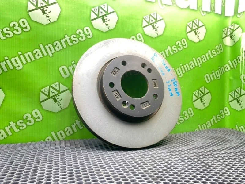 Диск тормозной Kia Soul 2018 517122K100 2 PS G4FD 1.6, передний