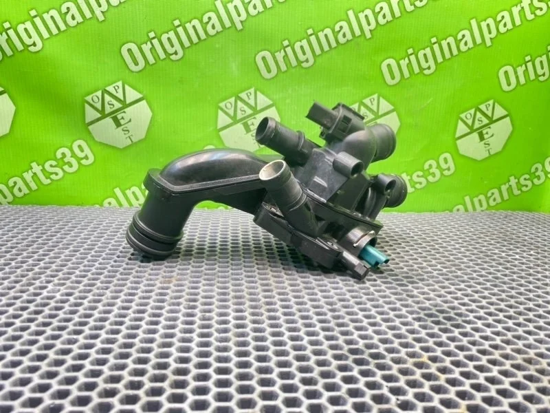 Корпус термостата Citroen C4 Picasso 2010 1336Z6 UD 5FV (EP6CDT) 1.6 THP