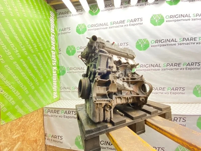 Двигатель Mercedes-Benz E-Class 1995 A1110103400 S124 M111.960 2.2I